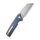 CIVIVI Amirite Flipper & Thumb Stud & Button Lock Knife G10 Handle (3.48" Nitro - V Blade) C23028 - 1 - CIVIVI
