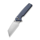 CIVIVI Amirite Flipper & Thumb Stud & Button Lock Knife G10 Handle (3.48" Nitro - V Blade) C23028 - 1 - CIVIVI