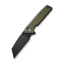 CIVIVI Amirite Flipper & Thumb Stud & Button Lock Knife G10 Handle (3.48" Nitro - V Blade) C23028 - 3 - CIVIVI
