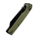 CIVIVI Amirite Flipper & Thumb Stud & Button Lock Knife G10 Handle (3.48" Nitro - V Blade) C23028 - 3 - CIVIVI