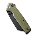 CIVIVI Amirite Flipper & Thumb Stud & Button Lock Knife G10 Handle (3.48" Nitro - V Blade) C23028 - 3 - CIVIVI