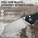 CIVIVI Amirite Flipper & Thumb Stud & Button Lock Knife G10 Handle (3.48" Nitro - V Blade) C23028 - 2 - CIVIVI
