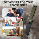 CIVIVI Amirite Flipper & Thumb Stud & Button Lock Knife G10 Handle (3.48" Nitro - V Blade) C23028 - 3 - CIVIVI