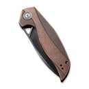 CIVIVI Anthropos Flipper Knife Copper Handle (3.25" Damascus Blade) C903DS - 3 - CIVIVI
