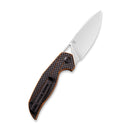 CIVIVI Anthropos Flipper Knife G10 & Carbon Fiber Handle (3.25" D2 Blade) C903A - CIVIVI