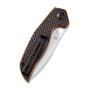 CIVIVI Anthropos Flipper Knife G10 & Carbon Fiber Handle (3.25" D2 Blade) C903A - CIVIVI