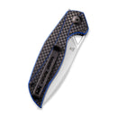 CIVIVI Anthropos Flipper Knife G10 & Carbon Fiber Handle (3.25" D2 Blade) C903B - CIVIVI