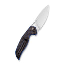 CIVIVI Anthropos Flipper Knife G10 & Carbon Fiber Handle (3.25" D2 Blade) C903B - CIVIVI