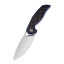 CIVIVI Anthropos Flipper Knife G10 & Carbon Fiber Handle (3.25" D2 Blade) C903B - CIVIVI