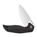 CIVIVI Anthropos Flipper Knife G10 & Carbon Fiber Handle (3.25" D2 Blade) C903C - CIVIVI