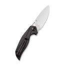 CIVIVI Anthropos Flipper Knife G10 & Carbon Fiber Handle (3.25" D2 Blade) C903C - CIVIVI