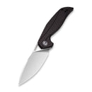 CIVIVI Anthropos Flipper Knife G10 & Carbon Fiber Handle (3.25" D2 Blade) C903C - CIVIVI
