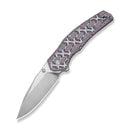 CIVIVI Aplomb Flipper & Thumb Stud Knife Micarta Handle (3.39" Satin Finished Nitro - V Blade) C25107 Sample2 - CIVIVI