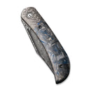 CIVIVI Appalachian Drifter II Front Flipper Knife Carbon Fiber Handle (2.96" Damascus Blade) C19010C - DS1 - CIVIVI