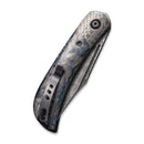CIVIVI Appalachian Drifter II Front Flipper Knife Carbon Fiber Handle (2.96" Damascus Blade) C19010C - DS1 - CIVIVI