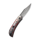 CIVIVI Appalachian Drifter II Front Flipper Knife Carbon Fiber Handle (2.96" Damascus Blade) C19010C - DS2 - CIVIVI