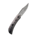 CIVIVI Appalachian Drifter II Front Flipper Knife Carbon Fiber Handle (2.96" Damascus Blade) C19010C - DS3 - CIVIVI