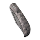 CIVIVI Appalachian Drifter II Front Flipper Knife Carbon Fiber Handle (2.96" Damascus Blade) C19010C - DS3 - CIVIVI