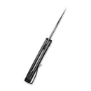 CIVIVI Appalachian Drifter II Front Flipper Knife Carbon Fiber Handle (2.96" Damascus Blade) C19010C - DS3 - CIVIVI