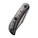 CIVIVI Appalachian Drifter II Front Flipper Knife Carbon Fiber Handle (2.96" Damascus Blade) C19010C - DS3 - CIVIVI