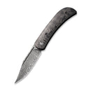 CIVIVI Appalachian Drifter II Front Flipper Knife Carbon Fiber Handle (2.96" Damascus Blade) C19010C - DS3 - CIVIVI