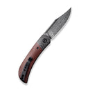CIVIVI Appalachian Drifter II Front Flipper Knife G10 & Carbon Fiber Handle (2.96" Damascus Blade) C19010C - DS4 - CIVIVI