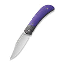 CIVIVI Appalachian Drifter II Front Flipper Knife G10 & Carbon Fiber Handle (2.96" Nitro - V Blade) C19010C - 3 - CIVIVI