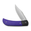 CIVIVI Appalachian Drifter II Front Flipper Knife G10 & Carbon Fiber Handle (2.96" Nitro - V Blade) C19010C - 3 - CIVIVI
