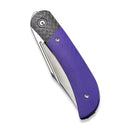 CIVIVI Appalachian Drifter II Front Flipper Knife G10 & Carbon Fiber Handle (2.96" Nitro - V Blade) C19010C - 3 - CIVIVI