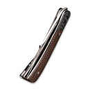 CIVIVI Appalachian Drifter II Front Flipper Knife Micarta & Carbon Fiber Handle (2.96" CPM S35VN Blade) C19010C - 1 - CIVIVI