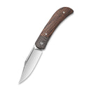 CIVIVI Appalachian Drifter II Front Flipper Knife Micarta & Carbon Fiber Handle (2.96" CPM S35VN Blade) C19010C - 1 - CIVIVI