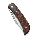 CIVIVI Appalachian Drifter II Front Flipper Knife Micarta & Carbon Fiber Handle (2.96" CPM S35VN Blade) C19010C - 1 - CIVIVI