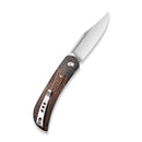 CIVIVI Appalachian Drifter II Front Flipper Knife Micarta & Carbon Fiber Handle (2.96" CPM S35VN Blade) C19010C - 1 - CIVIVI
