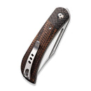 CIVIVI Appalachian Drifter II Front Flipper Knife Micarta & Carbon Fiber Handle (2.96" CPM S35VN Blade) C19010C - 1 - CIVIVI