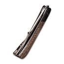 CIVIVI Appalachian Drifter II Front Flipper Knife Micarta & Carbon Fiber Handle (2.96" CPM S35VN Blade) C19010C - 2 - CIVIVI