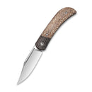 CIVIVI Appalachian Drifter II Front Flipper Knife Micarta & Carbon Fiber Handle (2.96" CPM S35VN Blade) C19010C - 2 - CIVIVI