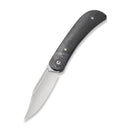 CIVIVI Appalachian Drifter II Front Flipper Knife Micarta & Carbon Fiber Handle (2.96" Nitro - V Blade) C19010C - 4 - CIVIVI