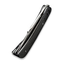 CIVIVI Appalachian Drifter II Front Flipper Knife Micarta & Carbon Fiber Handle (2.96" Nitro - V Blade) C19010C - 4 - CIVIVI