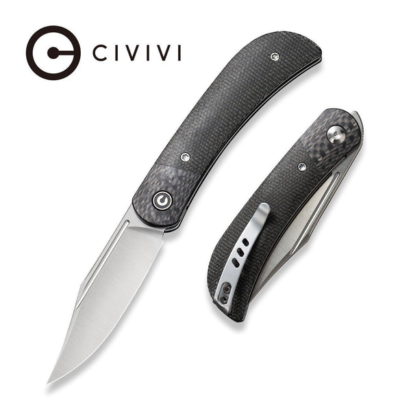 シュリセル　y2k ボブズ　ジョニー　V系 civa　ラウンジ　fuga CIVIVI Appalachian Drifter II Front Flipper Knife - Micarta