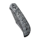 CIVIVI Appalachian Drifter Slip Joint Knife G10 & Carbon Fiber Handle (2.96" Damascus Blade) C2015DS - 1 - CIVIVI