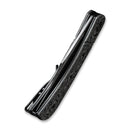 CIVIVI Appalachian Drifter Slip Joint Knife G10 & Carbon Fiber Handle (2.96" Damascus Blade) C2015DS - 1 - CIVIVI