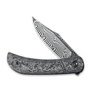 CIVIVI Appalachian Drifter Slip Joint Knife G10 & Carbon Fiber Handle (2.96" Damascus Blade) C2015DS - 1 - CIVIVI