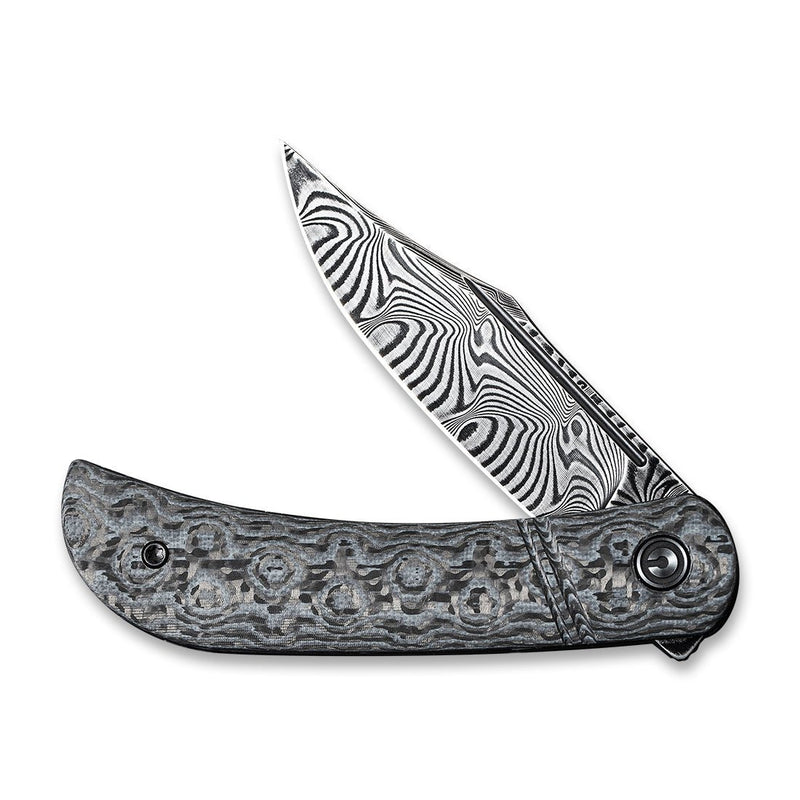 CIVIVI Appalachian Drifter Slip Joint Knife G10 & Carbon Fiber