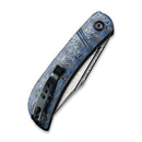 CIVIVI Appalachian Drifter Slip Joint Knife G10 & Carbon Fiber Handle (2.96" Damascus Blade) C2015DS - 2 - CIVIVI