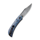 CIVIVI Appalachian Drifter Slip Joint Knife G10 & Carbon Fiber Handle (2.96" Damascus Blade) C2015DS - 2 - CIVIVI