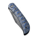 CIVIVI Appalachian Drifter Slip Joint Knife G10 & Carbon Fiber Handle (2.96" Damascus Blade) C2015DS - 2 - CIVIVI