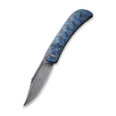 CIVIVI Appalachian Drifter Slip Joint Knife G10 & Carbon Fiber Handle (2.96" Damascus Blade) C2015DS - 2 - CIVIVI