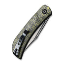 CIVIVI Appalachian Drifter Slip Joint Knife G10 & Carbon Fiber Handle (2.96" Damascus Blade) C2015DS - 3 - CIVIVI