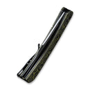 CIVIVI Appalachian Drifter Slip Joint Knife G10 & Carbon Fiber Handle (2.96" Damascus Blade) C2015DS - 3 - CIVIVI