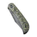 CIVIVI Appalachian Drifter Slip Joint Knife G10 & Carbon Fiber Handle (2.96" Damascus Blade) C2015DS - 3 - CIVIVI